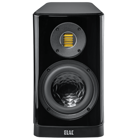 VELA BS 403.2 schwarz hochglanz Regal-Lautsprecher