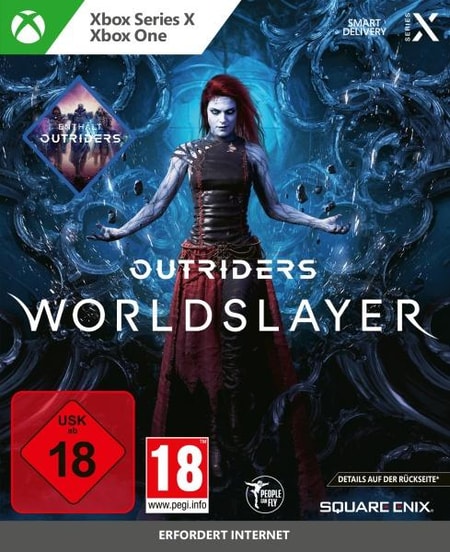 Outriders Worldslayer Edition Xbox Series X-Spiel