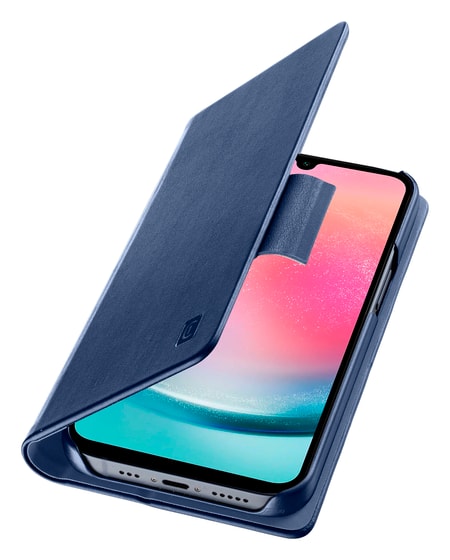 Book Case für Samsung A25 5G Blau (60650)