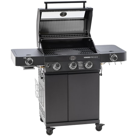 Gasgrill BBQ-Station VIDERO PRO G3-S VARIO+ 50mbar