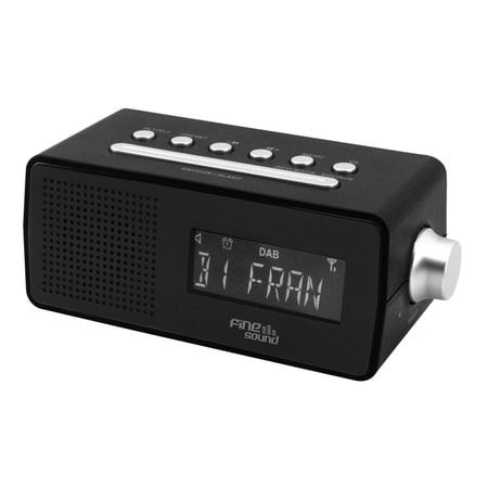 FS1 Schwarz DAB+-Radiowecker