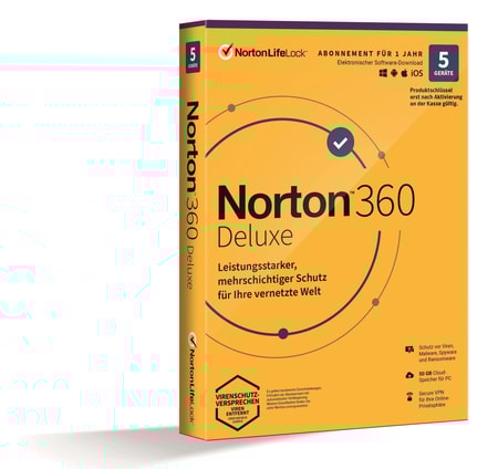 360 Deluxe Sicherheitssoftware