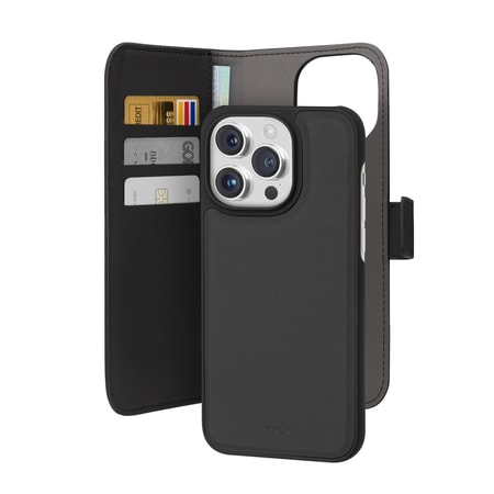Wallet Detachbale 2 in 1 case for iPhone 15 Pro