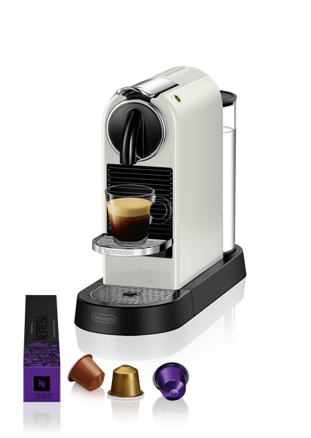 EN 167.W Citiz weiß Nespresso-Kapselmaschine
