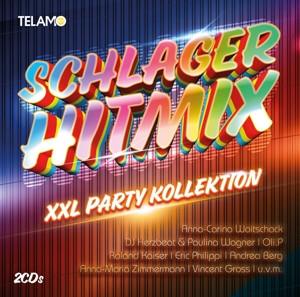 CD Schlager HITMIX:Die XXL Party Kollektion