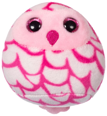 Squish-A-Boo Pinky Eule 10cm Kuscheltier