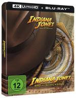 4K Ultra HD Blu-ray Indiana Jones und das Rad des Schicksals - Steelbook  (4K Ultra HD) (+ Blu-ray)