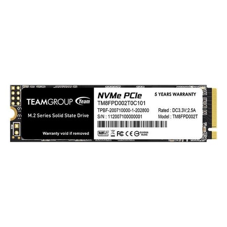 SSD 2TB MP33 PRO PCIe M.2 TM8FPD002T0C101 PCIe 3.0 x4