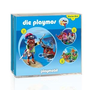 CD Die Playmos - Starter-Box(1)-Folge 1-3