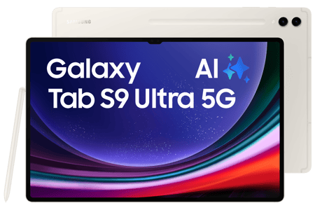 Galaxy Tab S9 Ultra 256 GB 5G Beige Tablet