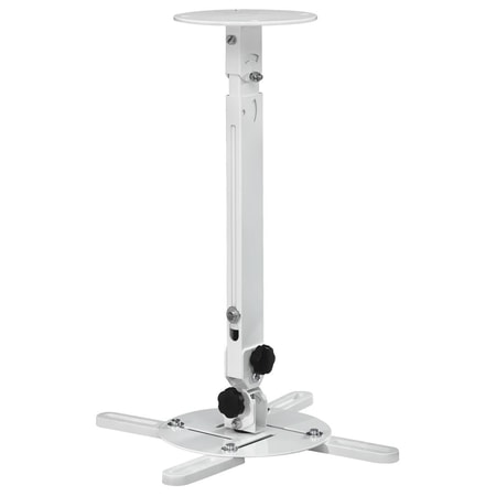Beamerhalterung, schwenkbar, höhenverstellbar, Decke und Wand, bis 15 kg (00220880)