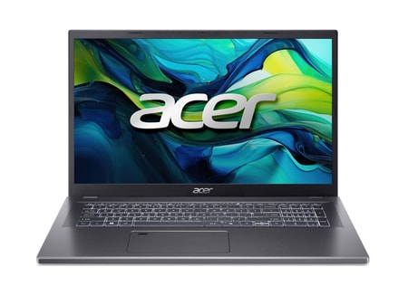 Notebook Aspire 17 (A17-51M-74J2), Steel Gray, 17,3 Zoll, Full-HD, IPS, Intel Core i7-13620H, 16 GB, 1 TB SSD