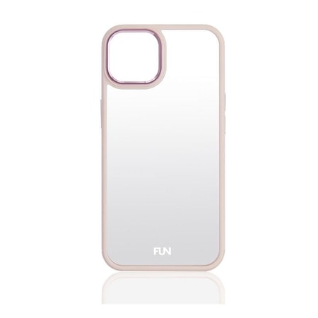 FUN CAMERA PROTECT COVER CLEAR Pink für Apple iPhone 14/ 13 (20401) Handyhülle