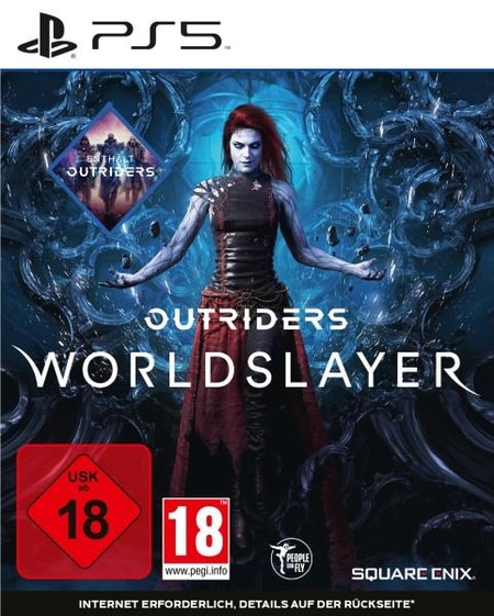 Outriders Worldslayer Edition PS5-Spiel