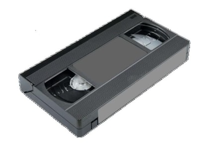 Video-Kassette UE 180 VHS