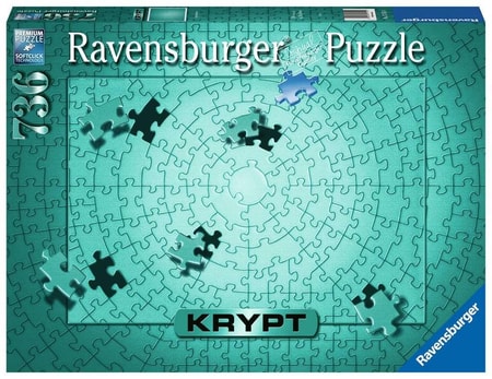Ravensburger Puzzle Krypt Metallic Mint