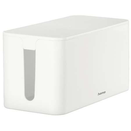 Kabelbox "Mini", für Steckdosenleiste, 23,5 x 11,5 x 12, Weiß (00221010)