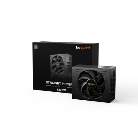 Straight Power 12 1200W PC-Netzteil, Schwarz
