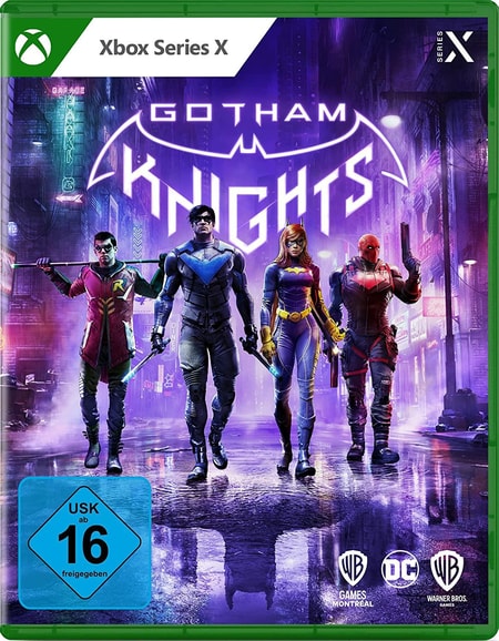Gotham Knights Xbox Series X-Spiel