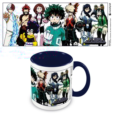 My Hero Academia Academy Costumed Heroes Tasse