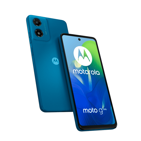 G04s 4GB + 64GB Satin Blue Smartphone