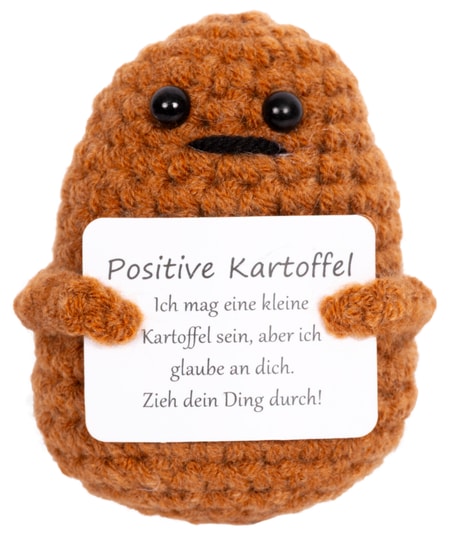 Positive Potato Kuscheltier