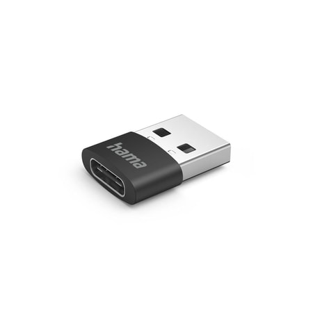 USB-C-Adapter, USB-A-Stecker - USB-C-Buchse, ohne Kabel, 480 Mbit/s, 3 St.