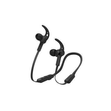 Bluetooth®-Kopfhörer "Freedom Neck II", In-Ear, Mikrofon, Ear-Hook, Schwarz (00184190)
