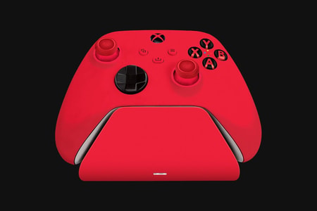 Universal Quick Charging Stand for Xbox - Pulse Red
