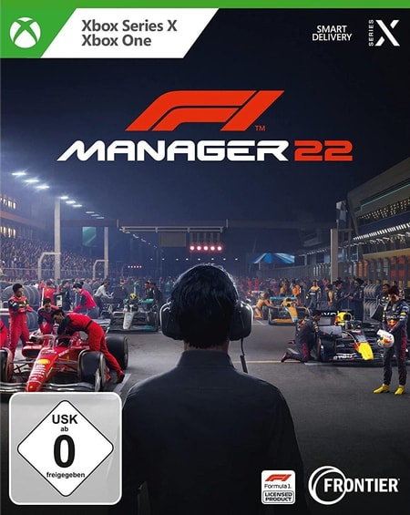 F1 Manager 2022 Xbox Series X-Spiel