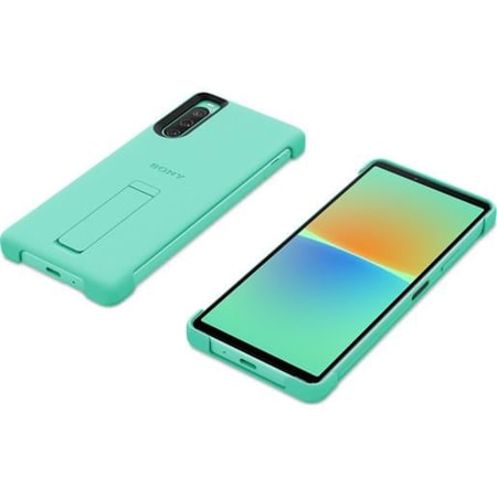 Xperia 10 IV Cover mint Handyhülle