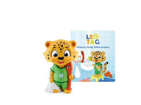 Leo´s Tag - Achtung, fertig, Zähneputzen! Hörfigur