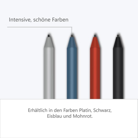 Surface Pen schwarz Eingabestift