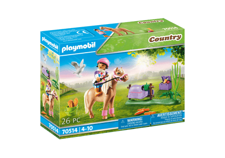 70514 Country Sammelpony "Isländer"