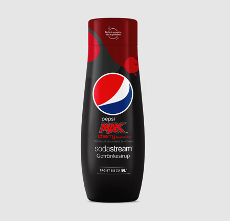 Pepsi MAX Cherry Sirup 440 ml