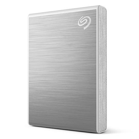 One Touch, 1 TB, 2,5 Zoll HDD, Silber