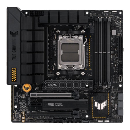 TUF GAMING B650M-PLUS, DDR5, AM5, micro ATX Mainboard