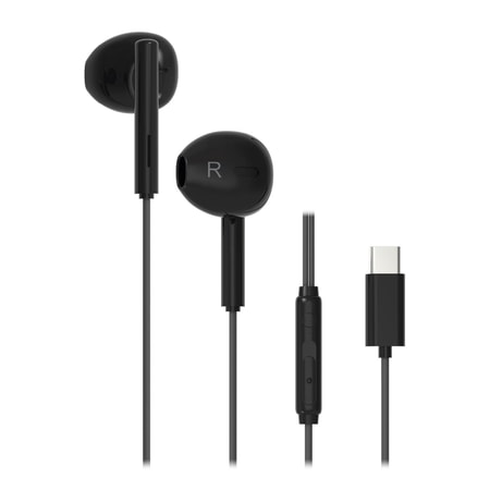 USB Type-C® Capsule In-Ear Stereo Headset, kabelgebunden (64120) In-Ear Kopfhörer