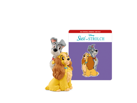 Hörfigur Disney - Susi & Strolch