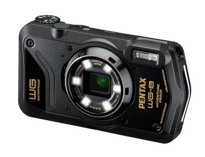Pentax WG-8 schwarz Kompaktkamera