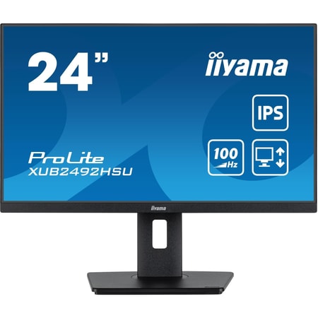 ProLite XUB2492HSU-B6, Schwarz, 23,8 Zoll, Full HD, IPS, 100 Hz, 0,4 ms