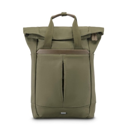 Laptop-Rucksack "Pureline", Grün-Braun (00222083)