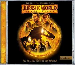 CD Jurassic World - Hörspiel zum 3.Kinofilm