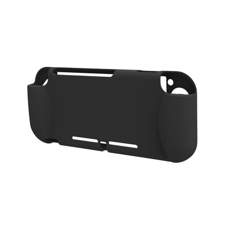Grip-Schutzhülle für Nintendo Switch OLED, Schwarz