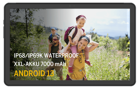 P1l (Lite) 4G 4GB + 128GB, Schwarz Tablet