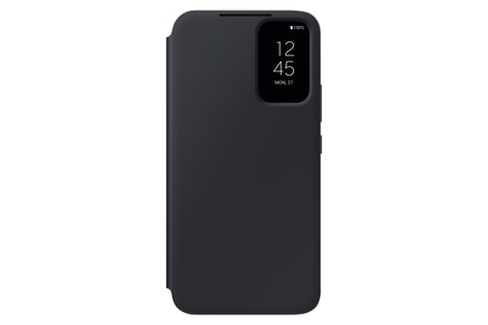 EF-ZA346CBEGWW Smart View Wallet Case für Galaxy A34 schwarz Handyhülle