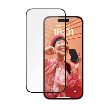 Ceramic Protection for iPhone 15 | Ultra-Wide Fit m. EasyAligner