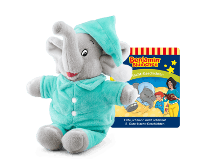 Hörfigur Benjamin Blümchen – Gute-Nacht-Geschichten - Plüsch