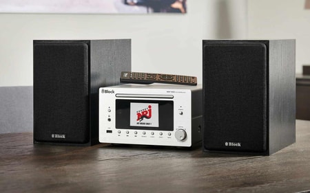 Stereoanlage MHF-900 Diamantsilber (AB10164-01)