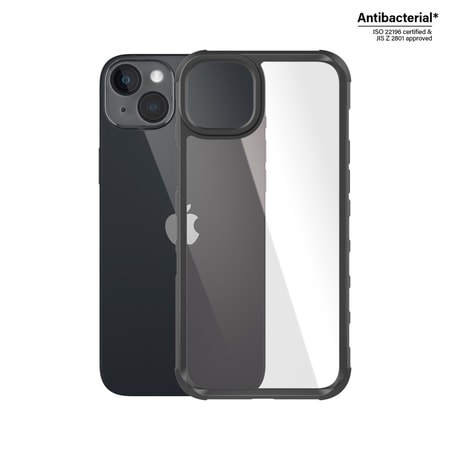 SilverBullet Apple iPhone 14 Plus | Schwarz / Transparent (0423) Handyhülle